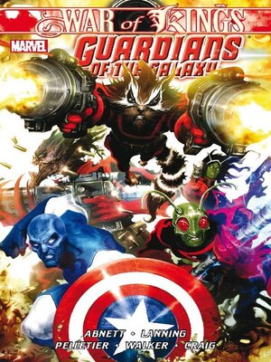 cover image of Guardians of the Galaxy (2008), Volume 2
